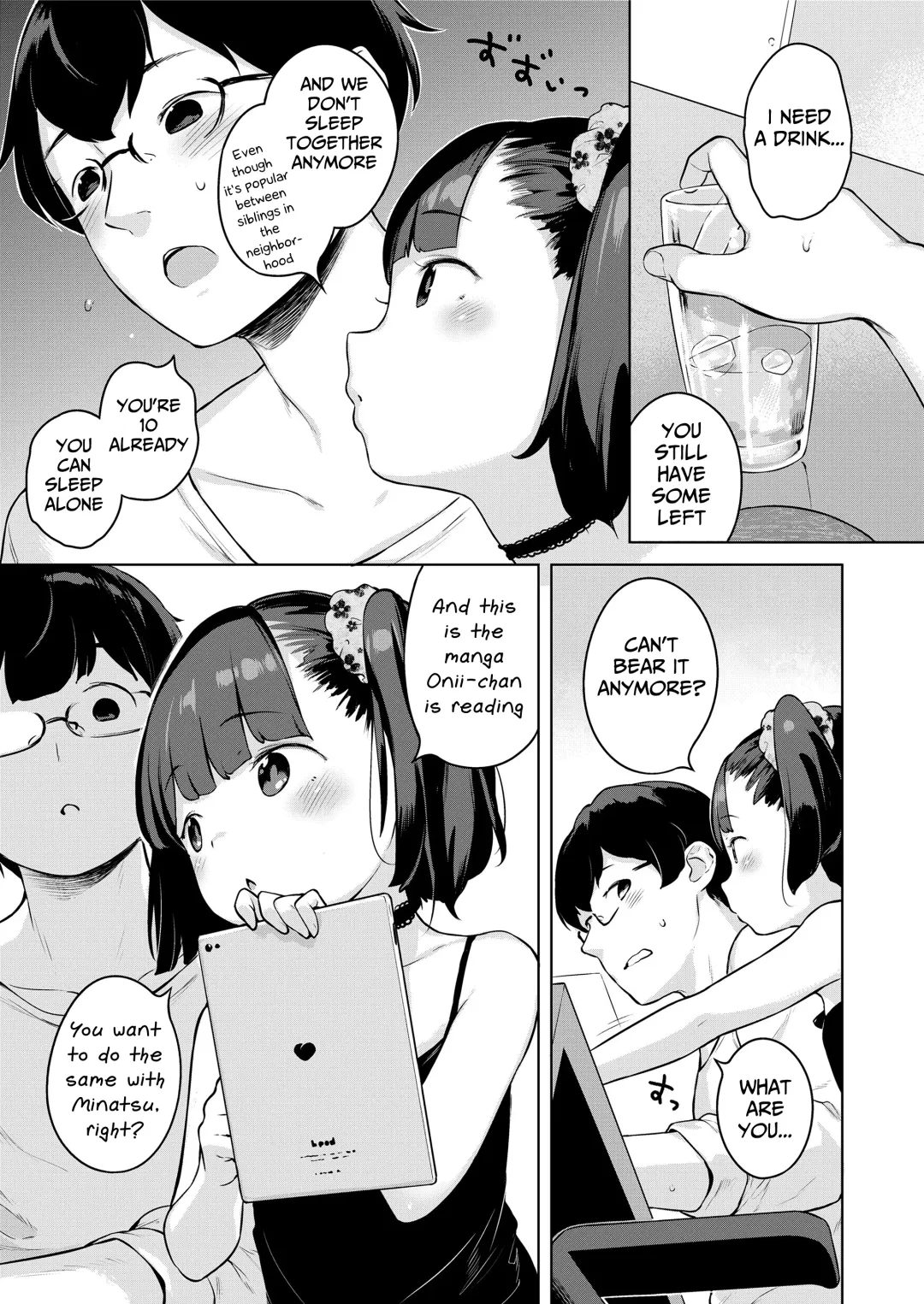 [Henreader] Minatsu no Sei | Minatsu's Fault Fhentai - Page 5