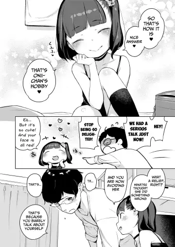 [Henreader] Minatsu no Sei | Minatsu's Fault Fhentai - Page 8