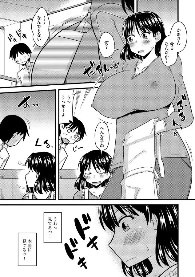 [Kamiya Ogawa] Haha to Musuko no Stress Kaishouhou Fhentai - Page 4