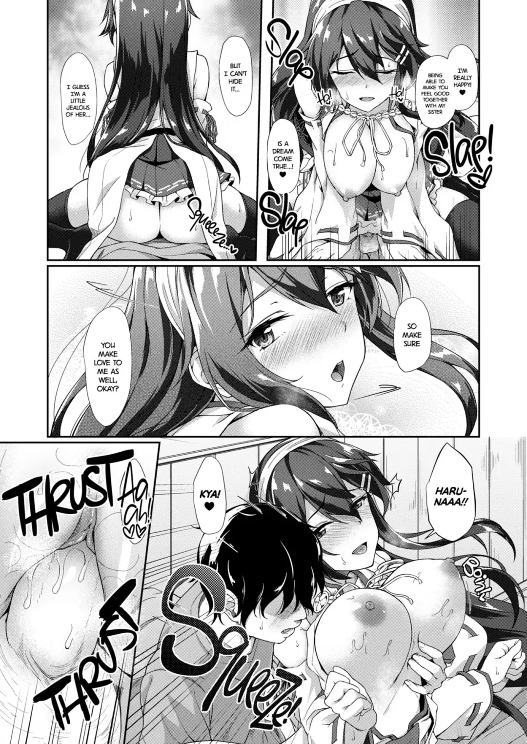 [Awayume] KonHaru Sandwich (decensored) Fhentai - Page 23