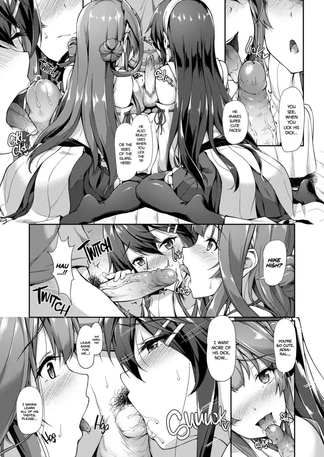 [Awayume] KonHaru Sandwich (decensored) Fhentai - Page 9
