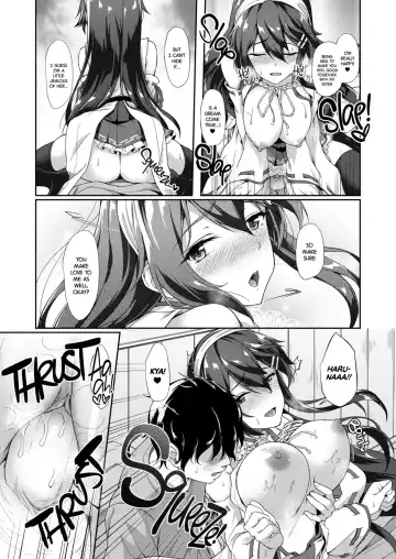 [Awayume] KonHaru Sandwich (decensored) Fhentai - Page 23
