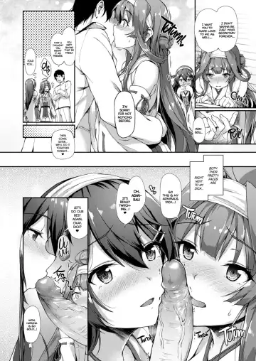 [Awayume] KonHaru Sandwich (decensored) Fhentai - Page 8