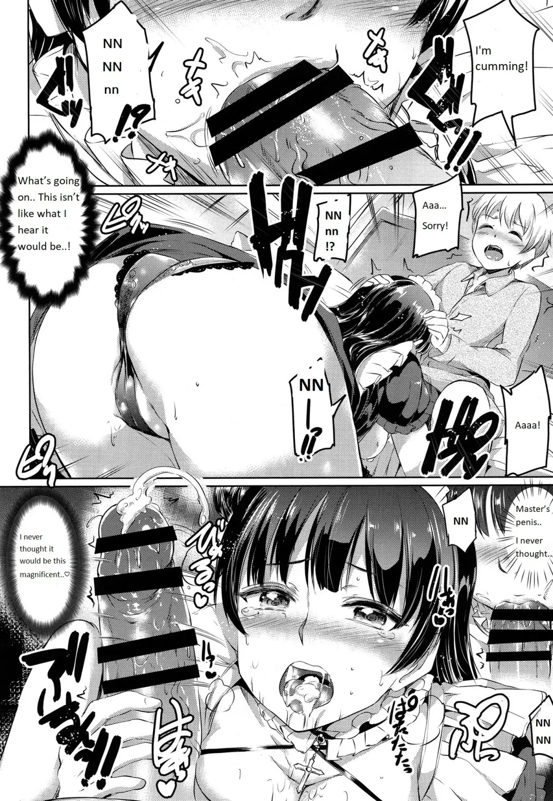 [Kamisiro Ryu] Da-Maid Yohane no Houshiroku Fhentai - Page 11