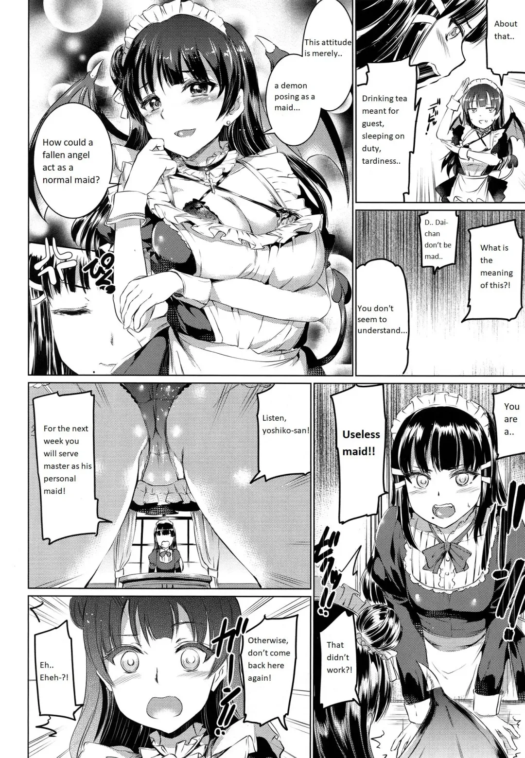 [Kamisiro Ryu] Da-Maid Yohane no Houshiroku Fhentai - Page 7