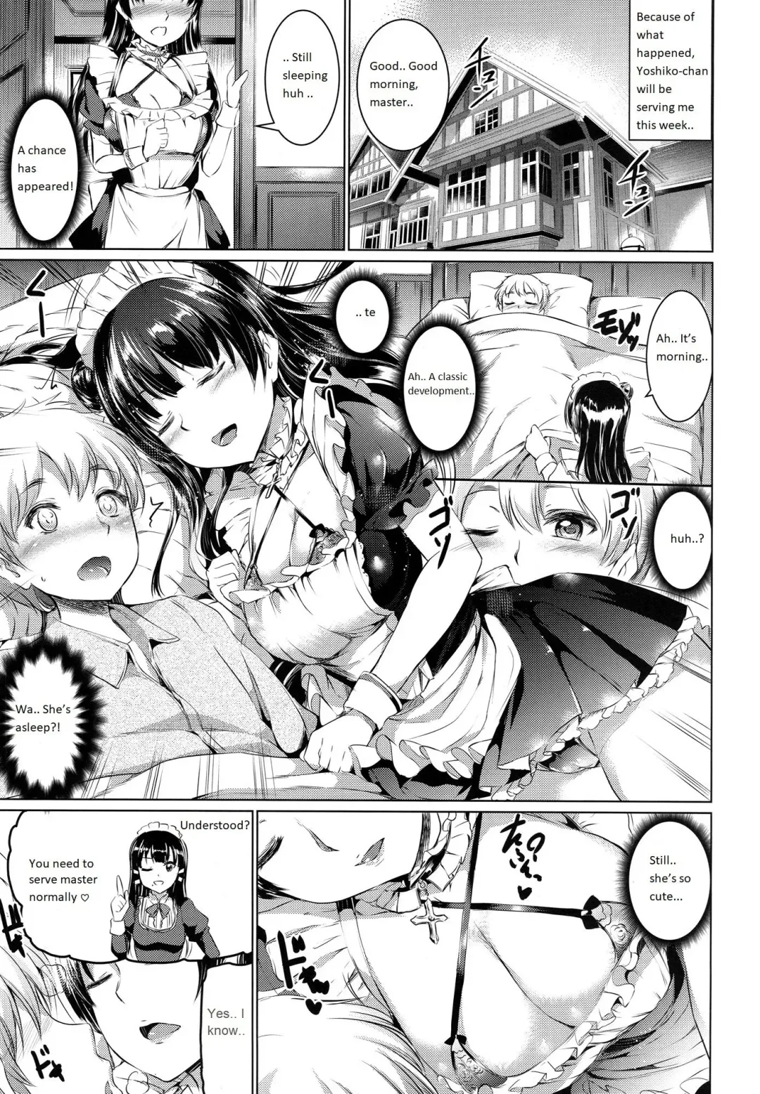 [Kamisiro Ryu] Da-Maid Yohane no Houshiroku Fhentai - Page 8