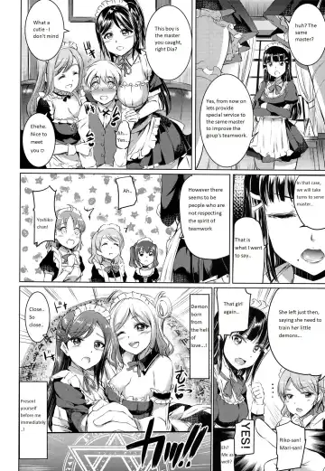 [Kamisiro Ryu] Da-Maid Yohane no Houshiroku Fhentai - Page 5