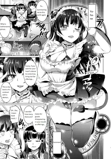 [Kamisiro Ryu] Da-Maid Yohane no Houshiroku Fhentai - Page 6