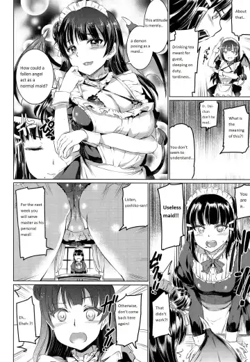 [Kamisiro Ryu] Da-Maid Yohane no Houshiroku Fhentai - Page 7