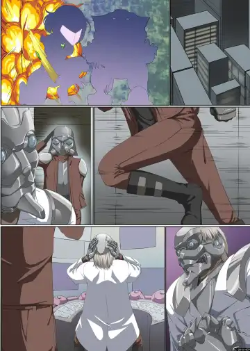 [Meria] Henshin Heroine Shokushu Zeme ~ Kikaijikake no Kairaku Jigoku Ochi Fhentai - Page 29