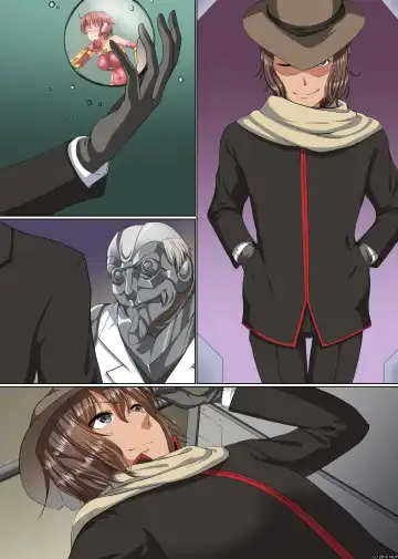 [Meria] Henshin Heroine Shokushu Zeme ~ Kikaijikake no Kairaku Jigoku Ochi Fhentai - Page 30