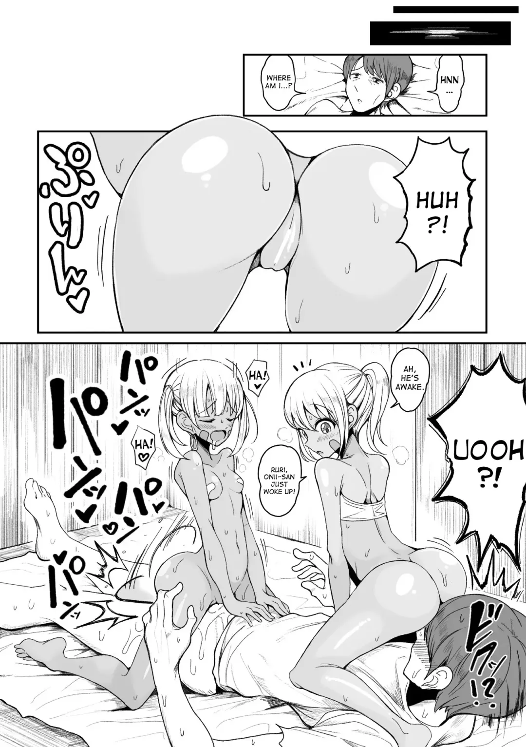 [Motsuaki] Nagaretsuita no wa Kasshoku Loli shika Inai Mujintou deshita Fhentai - Page 2