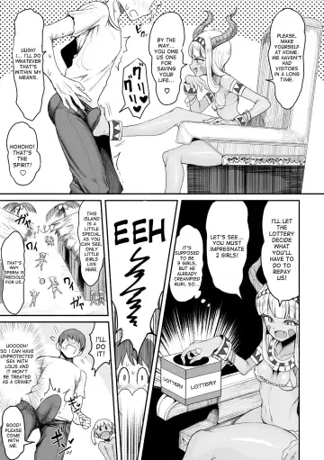 [Motsuaki] Nagaretsuita no wa Kasshoku Loli shika Inai Mujintou deshita Fhentai - Page 7