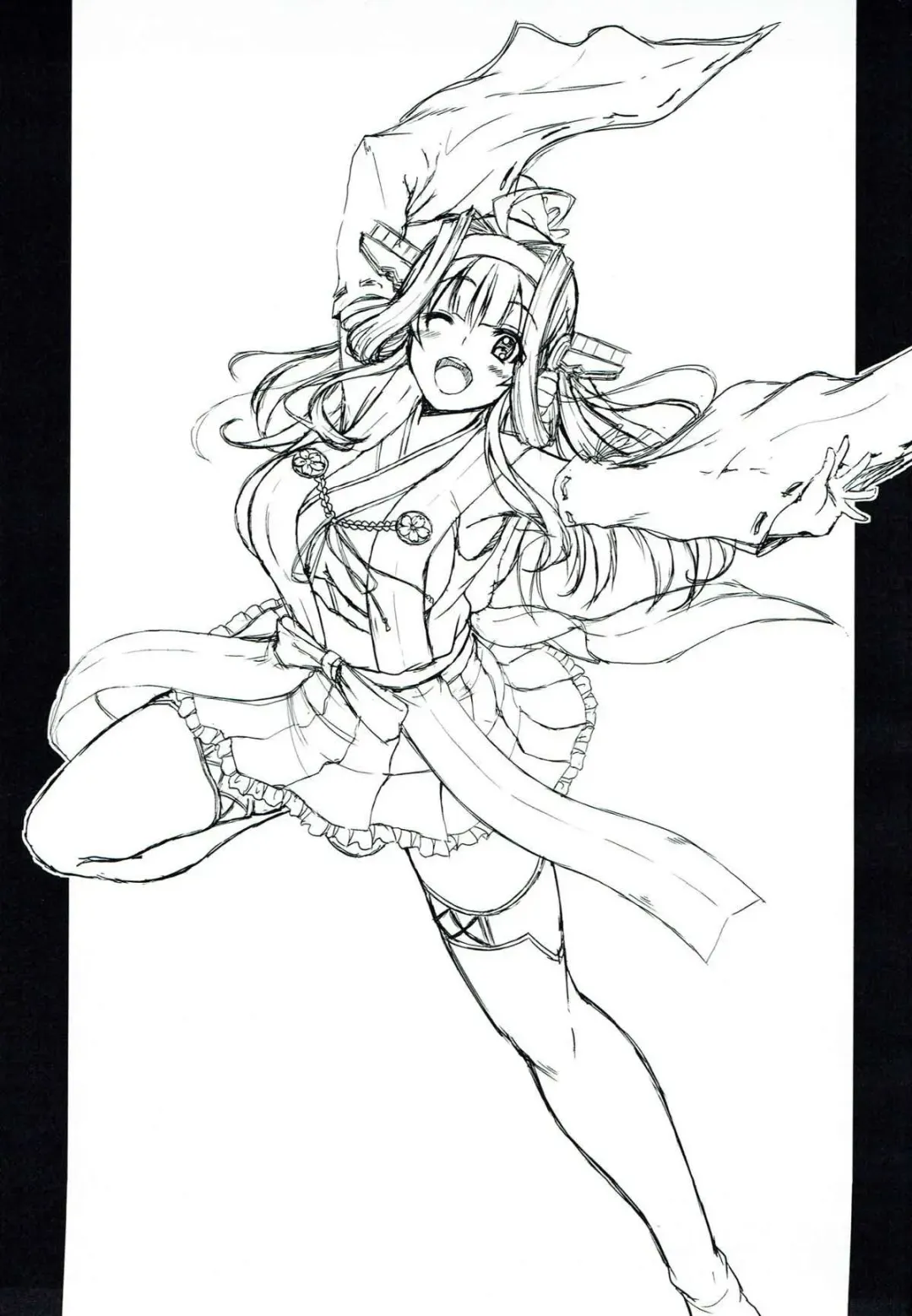 [Kojirou] Taikan Kyonyuu Shugi!! Fhentai - Page 2