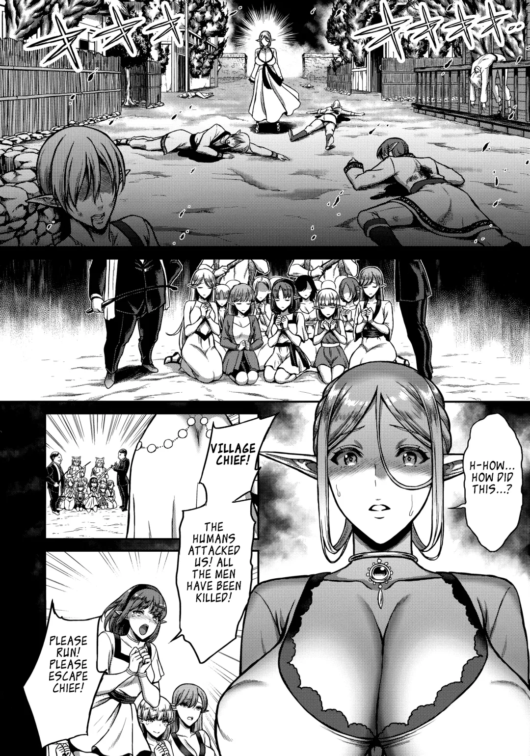 [Usagi Nagomu] Tasogare no Shou Elf Fhentai - Page 3