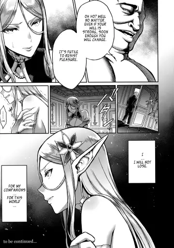 [Usagi Nagomu] Tasogare no Shou Elf Fhentai - Page 36