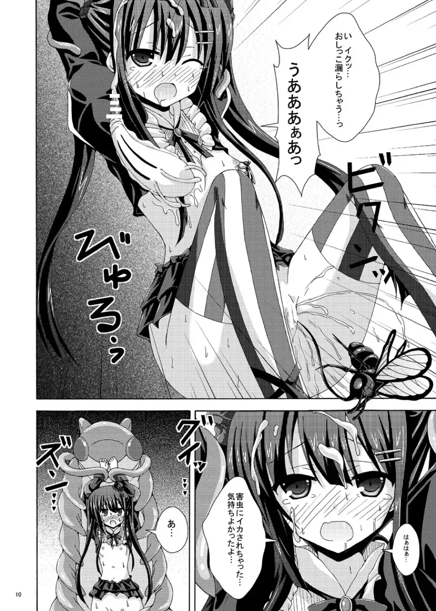[Yumeno Shiya] Solo Toubatsu wa Goyoujin Fhentai - Page 9
