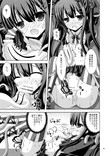 [Yumeno Shiya] Solo Toubatsu wa Goyoujin Fhentai - Page 8