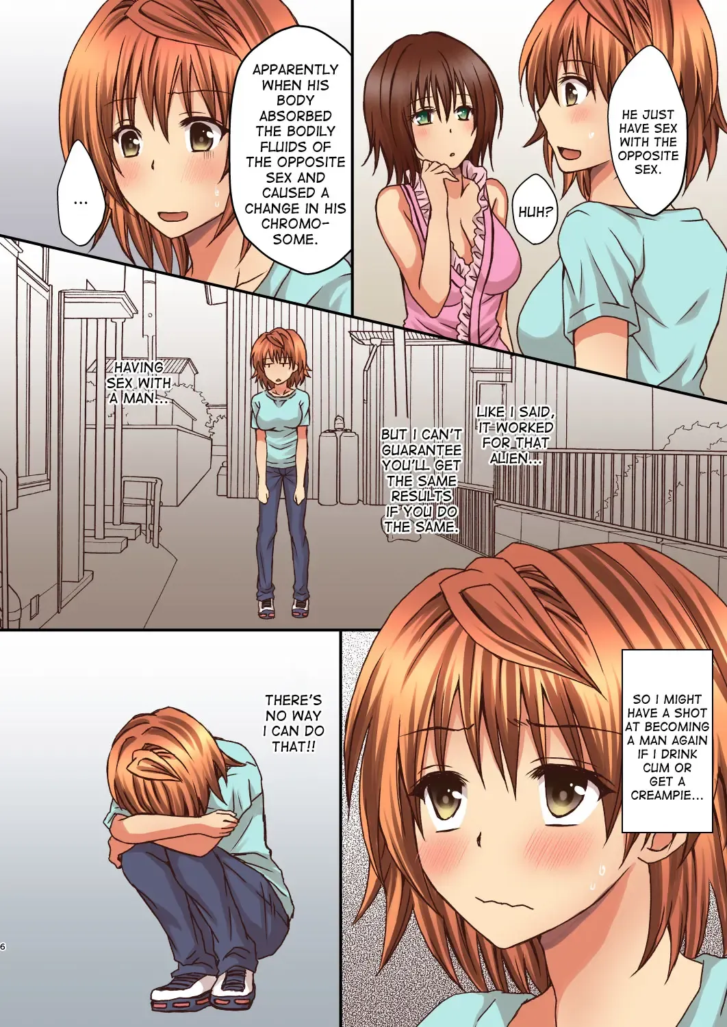 [Momonoki Fum] Riko no Naka ni Onegai shimasu Fhentai - Page 6