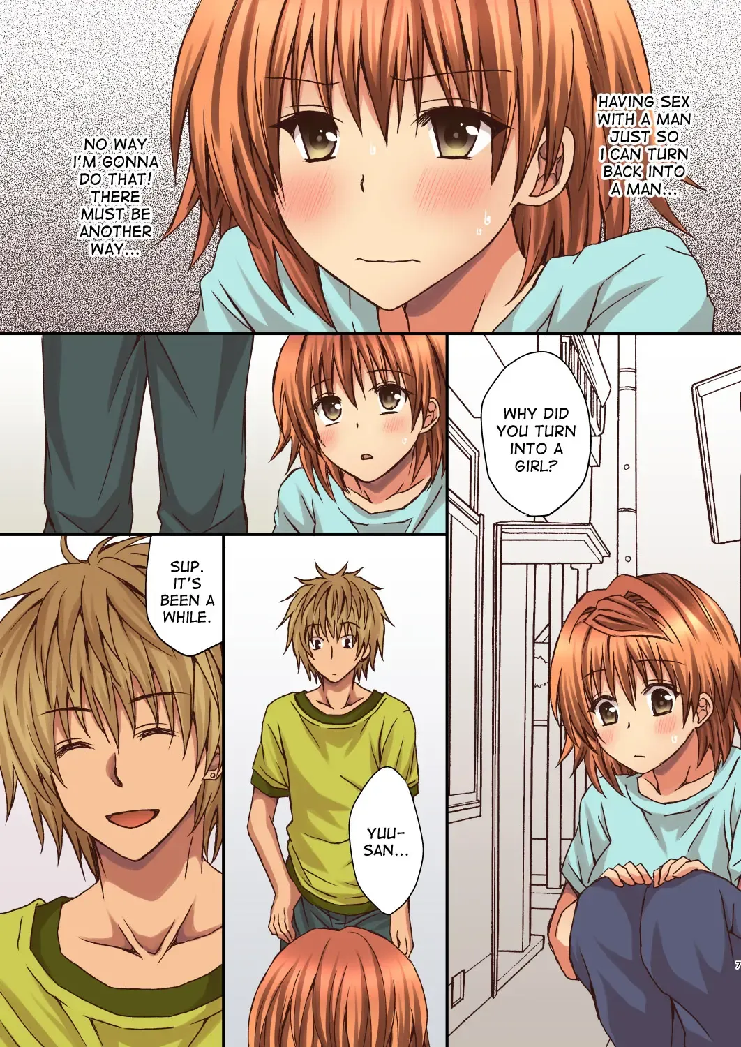 [Momonoki Fum] Riko no Naka ni Onegai shimasu Fhentai - Page 7