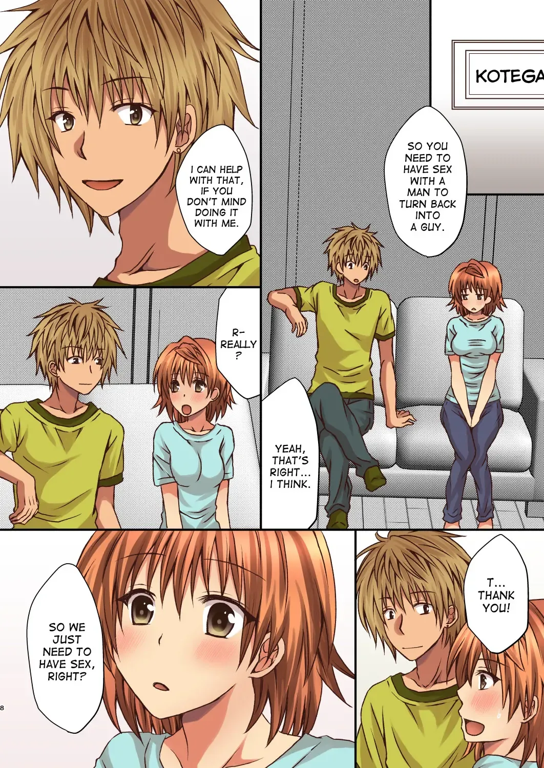 [Momonoki Fum] Riko no Naka ni Onegai shimasu Fhentai - Page 8