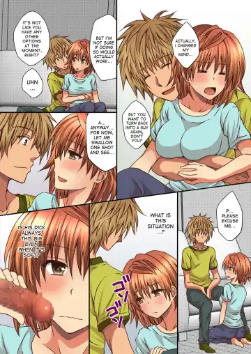 [Momonoki Fum] Riko no Naka ni Onegai shimasu Fhentai - Page 9