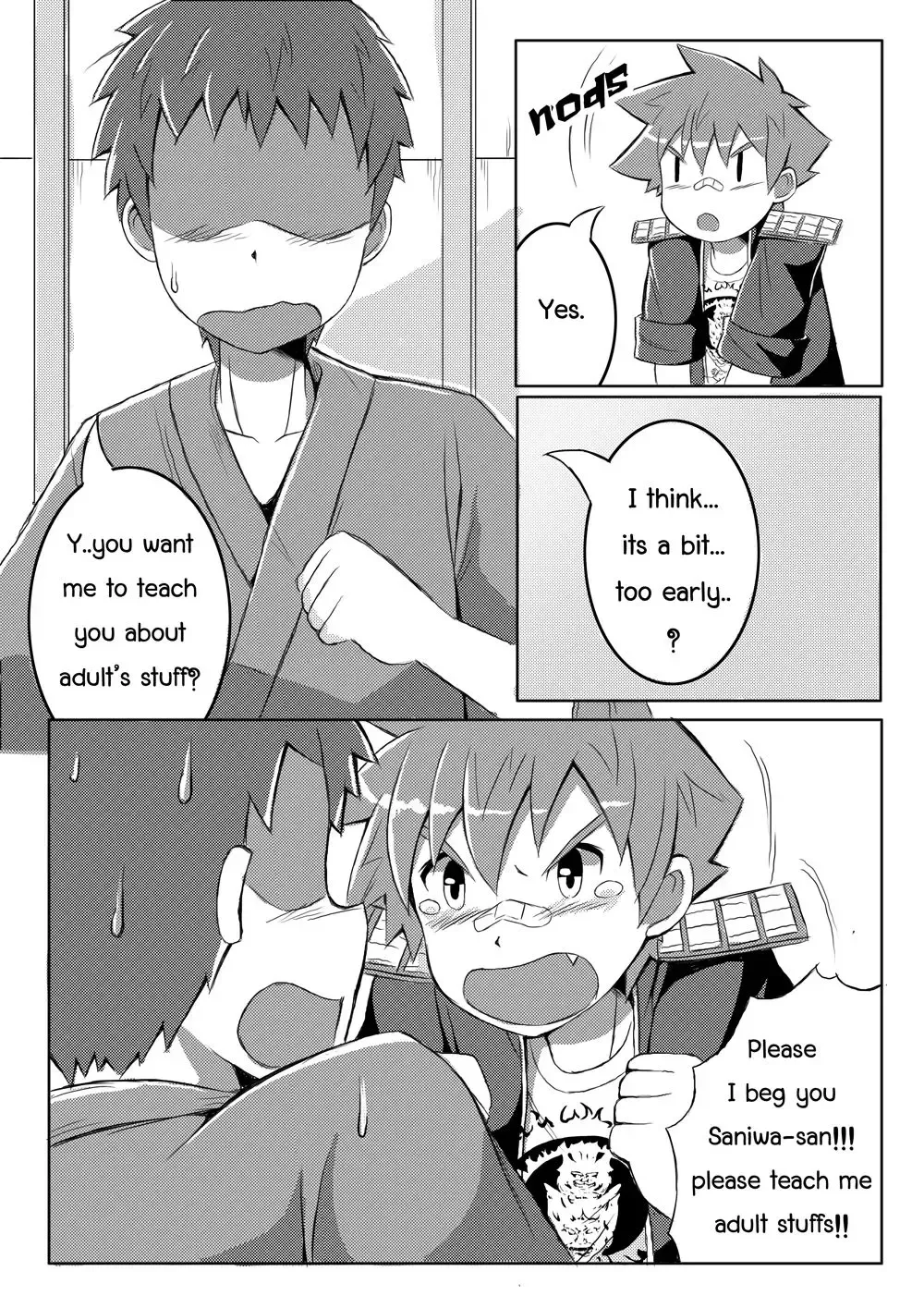 [Beater] Good Boy Fhentai - Page 7