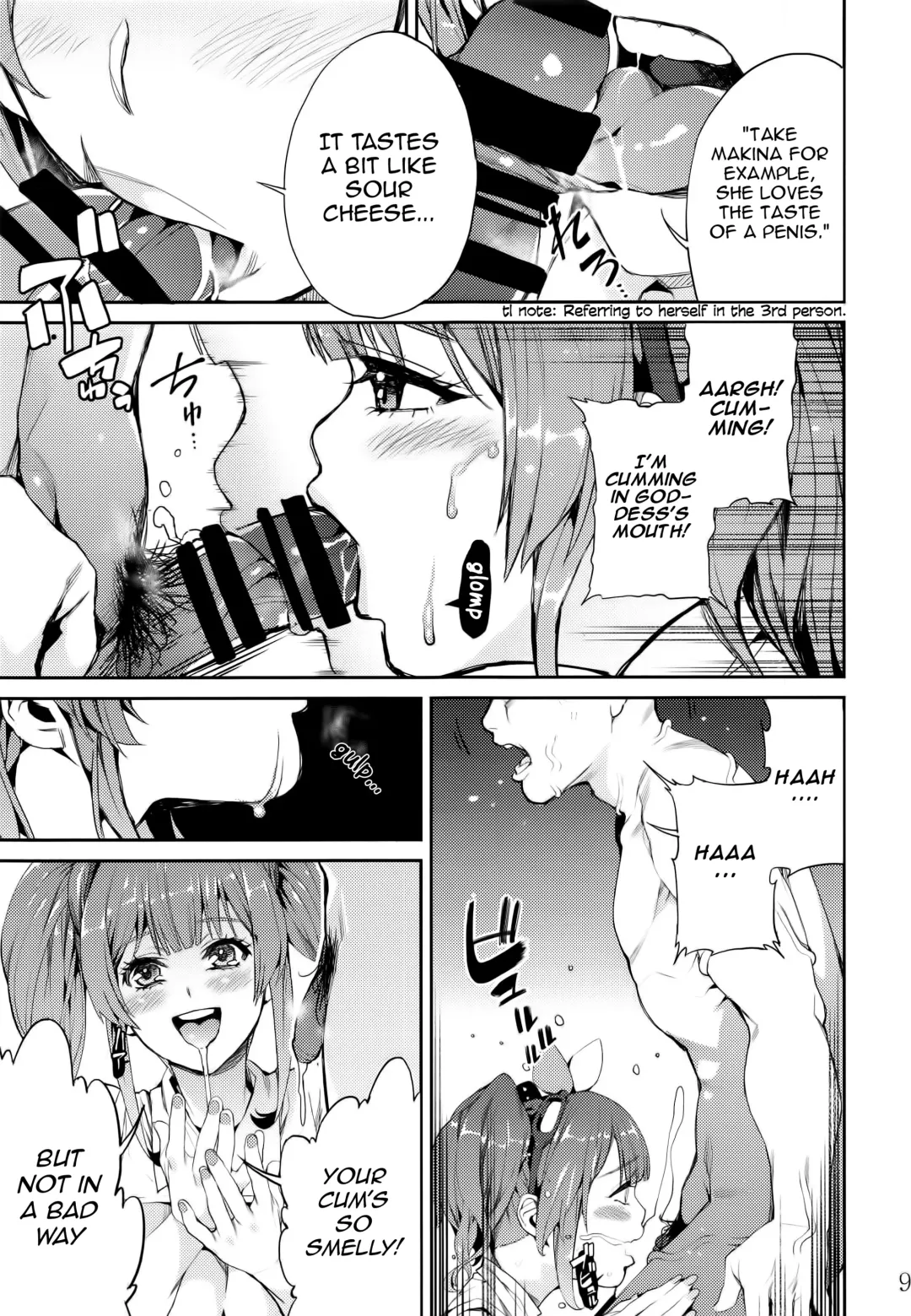 [Azukiko] Senjou no Utahime | Diva of the Battlefield Fhentai - Page 11