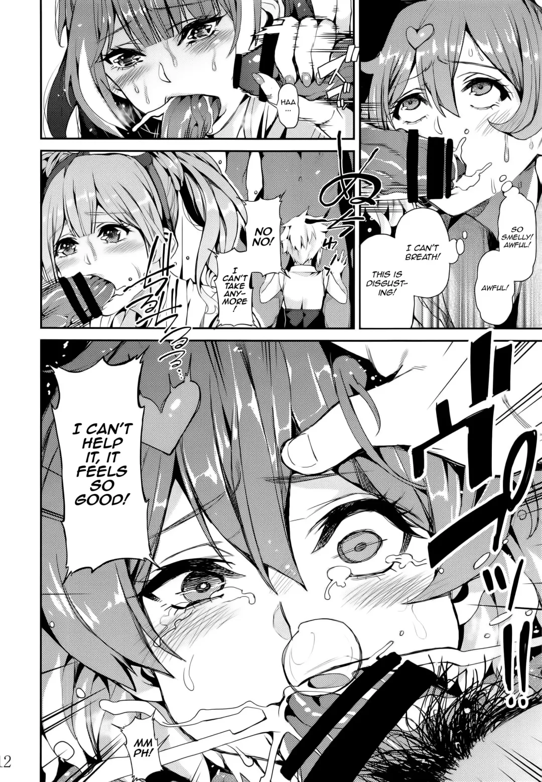 [Azukiko] Senjou no Utahime | Diva of the Battlefield Fhentai - Page 14