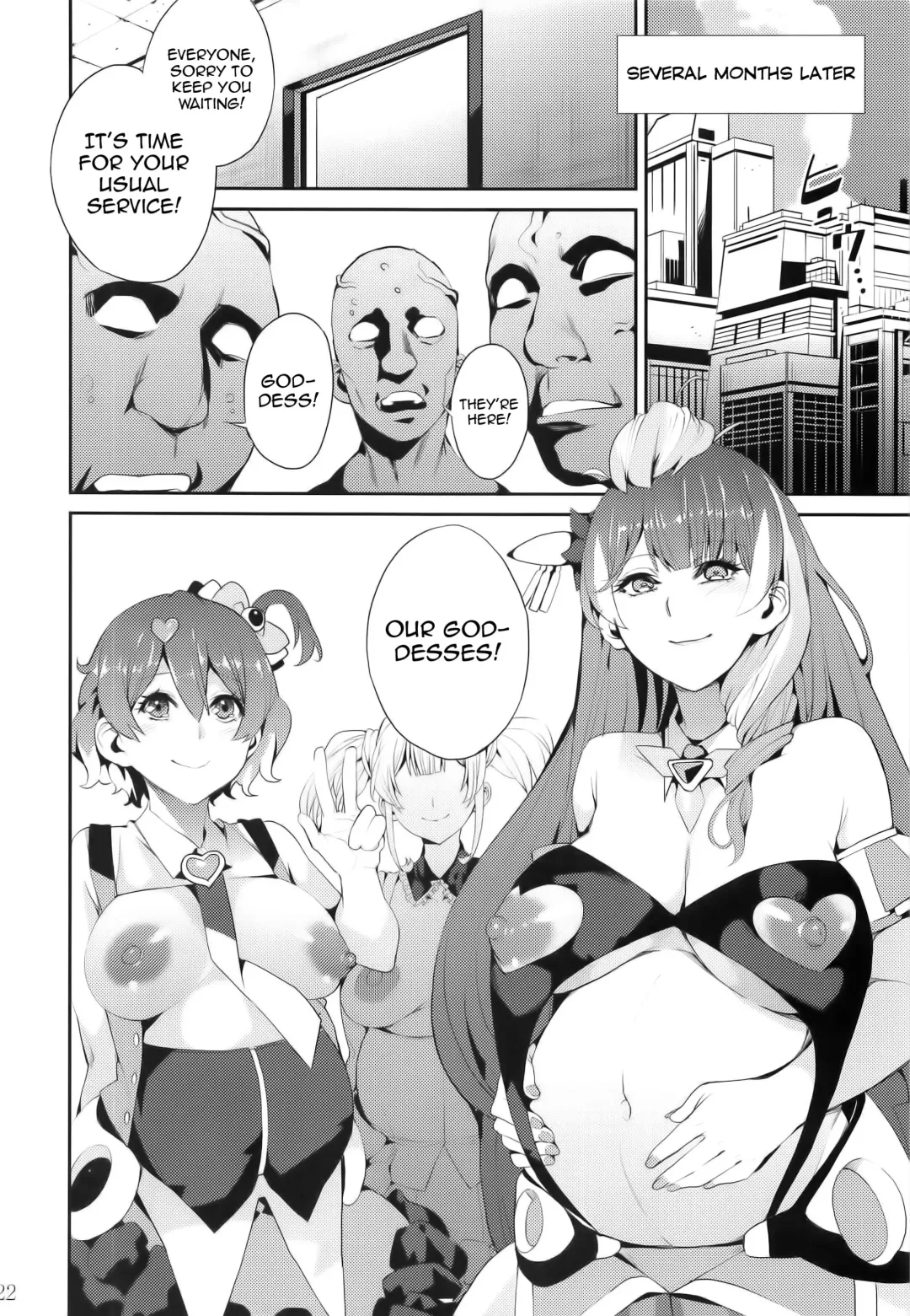 [Azukiko] Senjou no Utahime | Diva of the Battlefield Fhentai - Page 24
