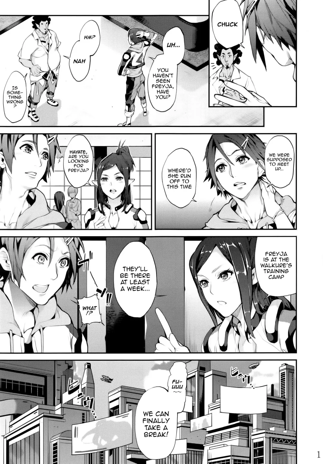 [Azukiko] Senjou no Utahime | Diva of the Battlefield Fhentai - Page 3
