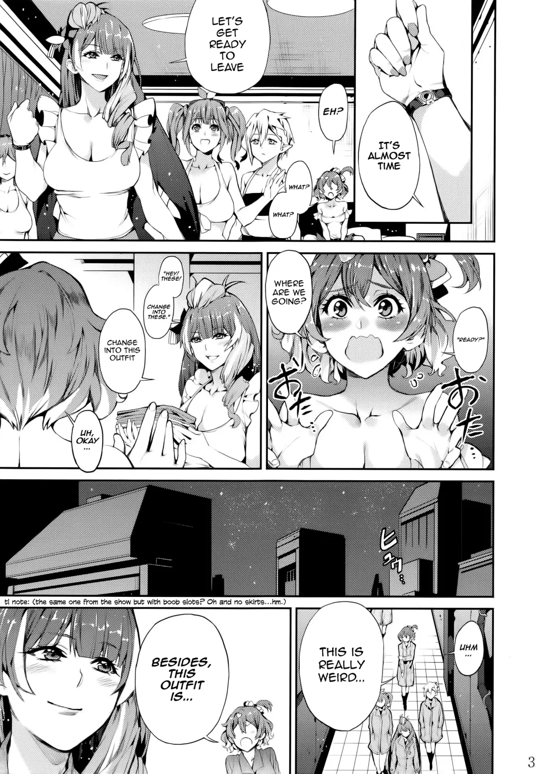 [Azukiko] Senjou no Utahime | Diva of the Battlefield Fhentai - Page 5