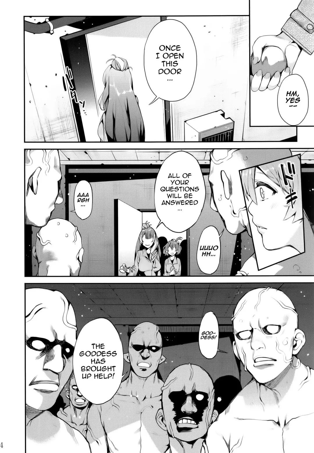 [Azukiko] Senjou no Utahime | Diva of the Battlefield Fhentai - Page 6