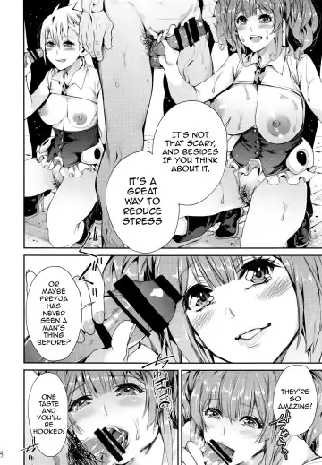 [Azukiko] Senjou no Utahime | Diva of the Battlefield Fhentai - Page 10
