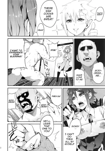[Azukiko] Senjou no Utahime | Diva of the Battlefield Fhentai - Page 12