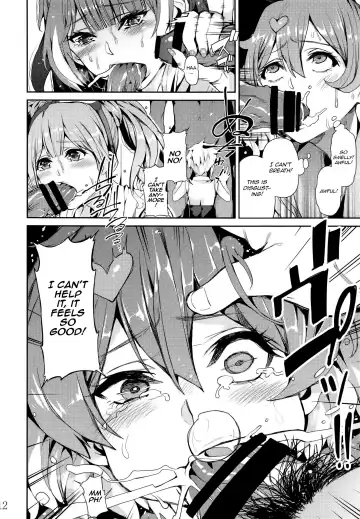 [Azukiko] Senjou no Utahime | Diva of the Battlefield Fhentai - Page 14