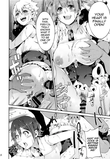 [Azukiko] Senjou no Utahime | Diva of the Battlefield Fhentai - Page 20