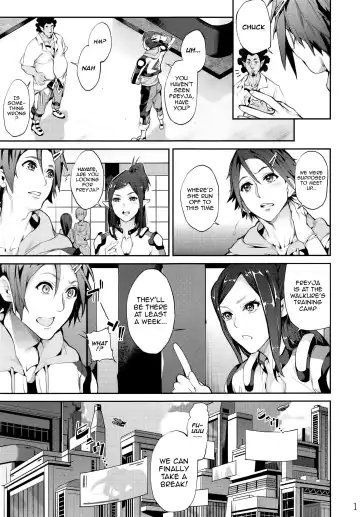 [Azukiko] Senjou no Utahime | Diva of the Battlefield Fhentai - Page 3