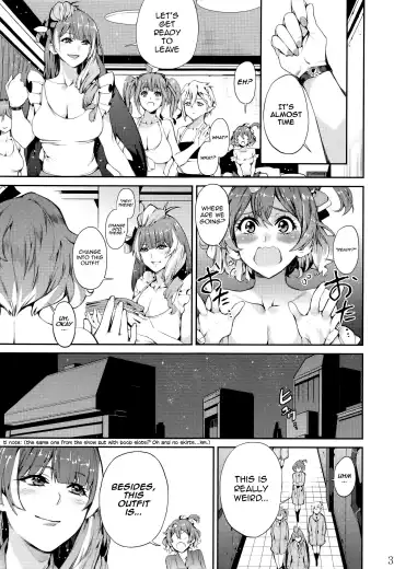 [Azukiko] Senjou no Utahime | Diva of the Battlefield Fhentai - Page 5