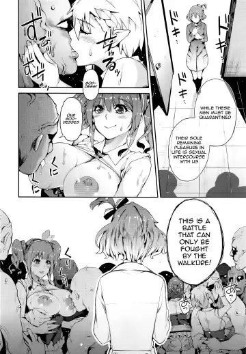 [Azukiko] Senjou no Utahime | Diva of the Battlefield Fhentai - Page 8