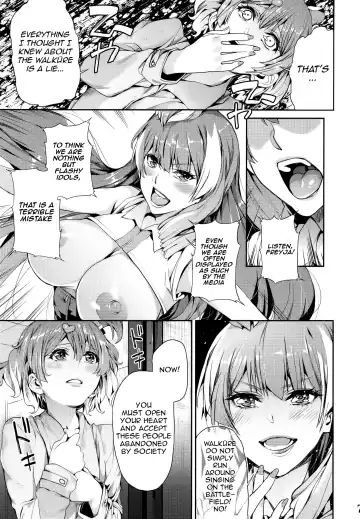 [Azukiko] Senjou no Utahime | Diva of the Battlefield Fhentai - Page 9