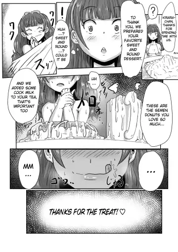 [Ashinoue Futomomo - Brilliant Jijii] Amanogawa Kirara wa Isogashii Fhentai - Page 21