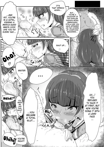 [Ashinoue Futomomo - Brilliant Jijii] Amanogawa Kirara wa Isogashii Fhentai - Page 4