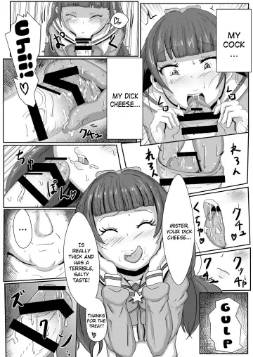 [Ashinoue Futomomo - Brilliant Jijii] Amanogawa Kirara wa Isogashii Fhentai - Page 7