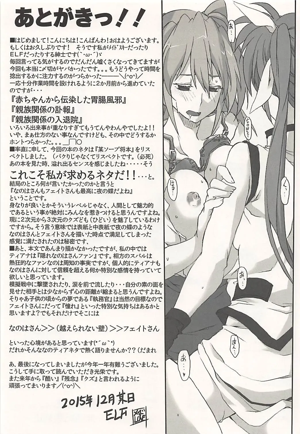 [Elf] Nanoha-san Shimei Haittemasu yo Fhentai - Page 24