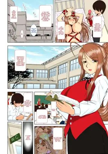 [Haruhonya] Onee-chan Sensei Yojigenme | Сестренка-учитель. Четвертый период Fhentai - Page 5