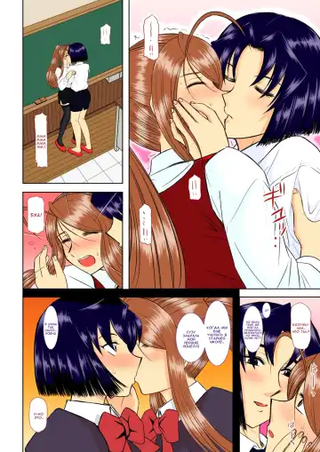 [Haruhonya] Onee-chan Sensei Yojigenme | Сестренка-учитель. Четвертый период Fhentai - Page 9