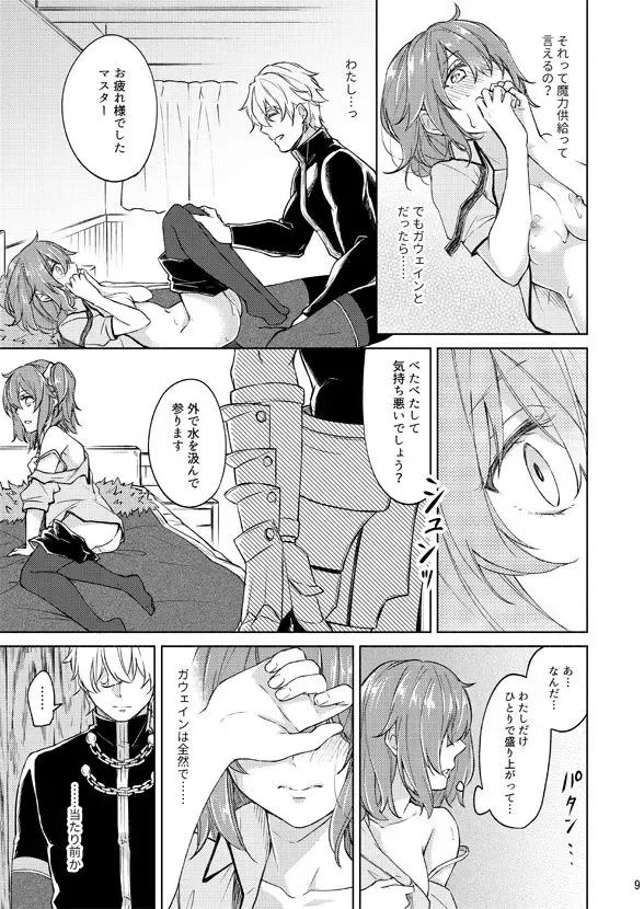 [Nishino] Ecchi Shiyo? Fhentai - Page 8