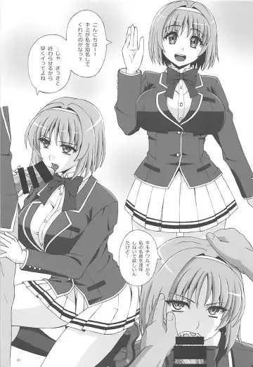 [Kojiro Izuta] Kairaku Shijou Shugi no Kyoushitsu Fhentai - Page 9