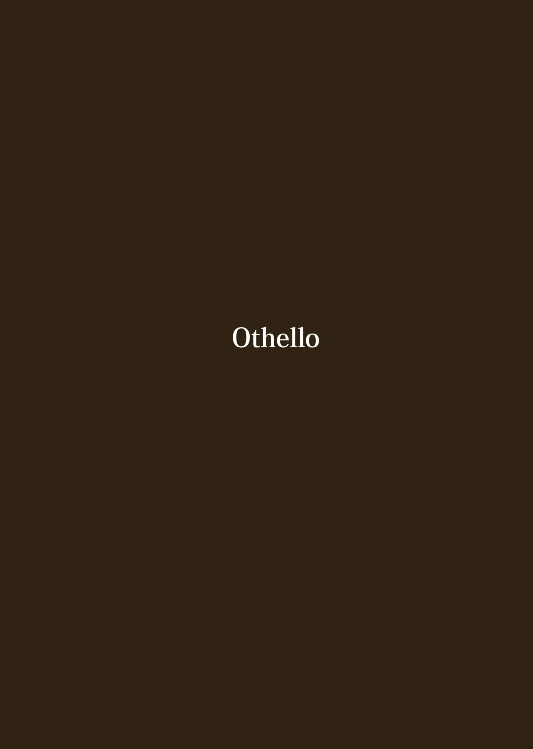 [Tamanosuke] Othello Fhentai - Page 3